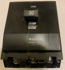 Replacement for  Square D QO330 Circuit Breaker  30 Amp 3 Pole 240V Plug-In NEW picture