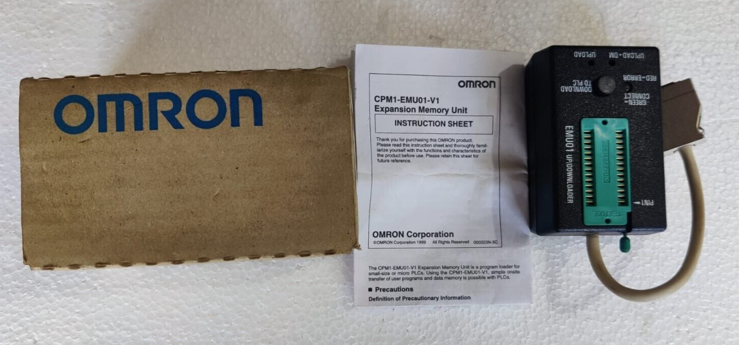 OMRON CPM1-EMU01-V1 / CPM1EMU01V1 (NEW IN BOX)