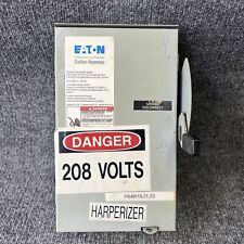 Eaton Cutler-Hammer DG321NRB Series B 30A 240V Safety Switch Disconnect Used picture