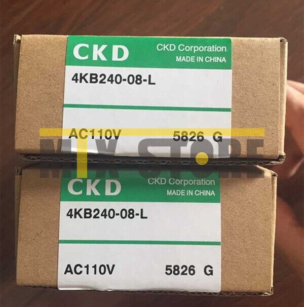 1pcs New CKD Solenoid Valve 4KB240-08-L-AC110V
