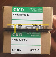 1pcs New CKD Solenoid Valve 4KB240-08-L-AC110V picture