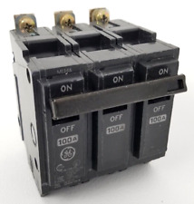 THQB32100 GE 100 Amp Circuit Breaker *NEXT DAY OPTION* picture