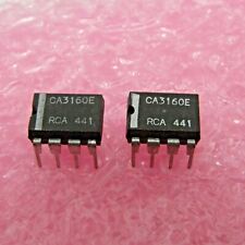 2 PCS RCA CA3160E 4MHz BiMOS Operational Amplifier with MOSFET Input/CMOS Output picture