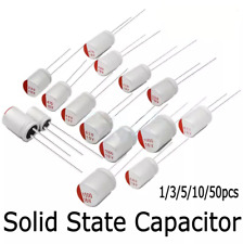1/5/10/50pcs 330~1500UF10/16V Aluminum Electrolytic Radial Solid State Capacitor picture