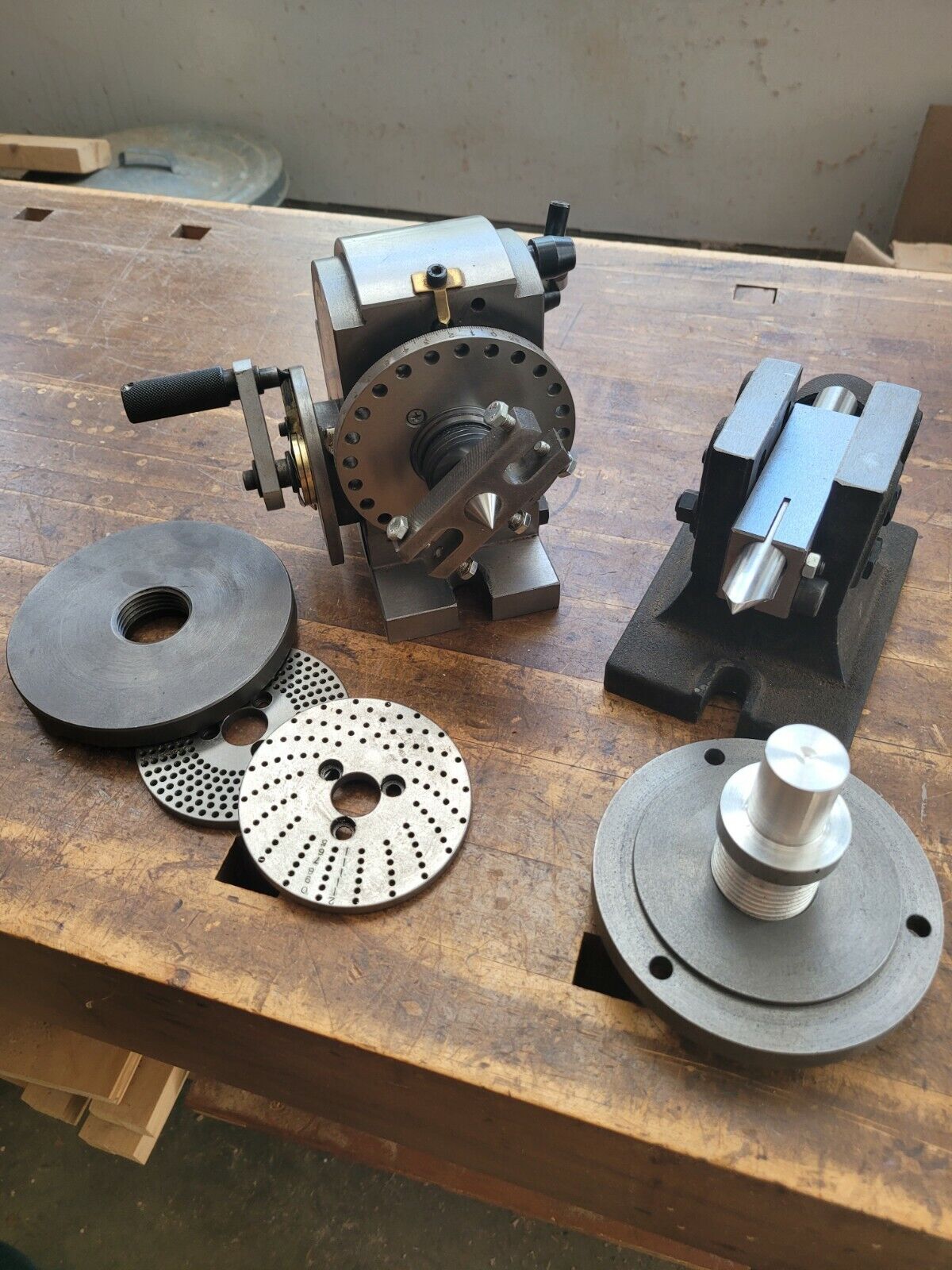 Grizzly G1053 Dividing Head - Type BS-0