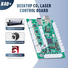 OMTech Smoothieboard Board Upgrade for K40 Laser Engraving with LightBurn Rotary picture
