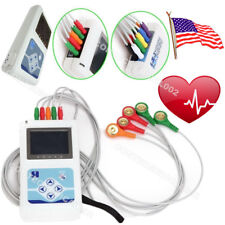 USA Fedex,24 hours 3 Channel ECG/EKG Holter Monitor System USB Software,CONTEC picture