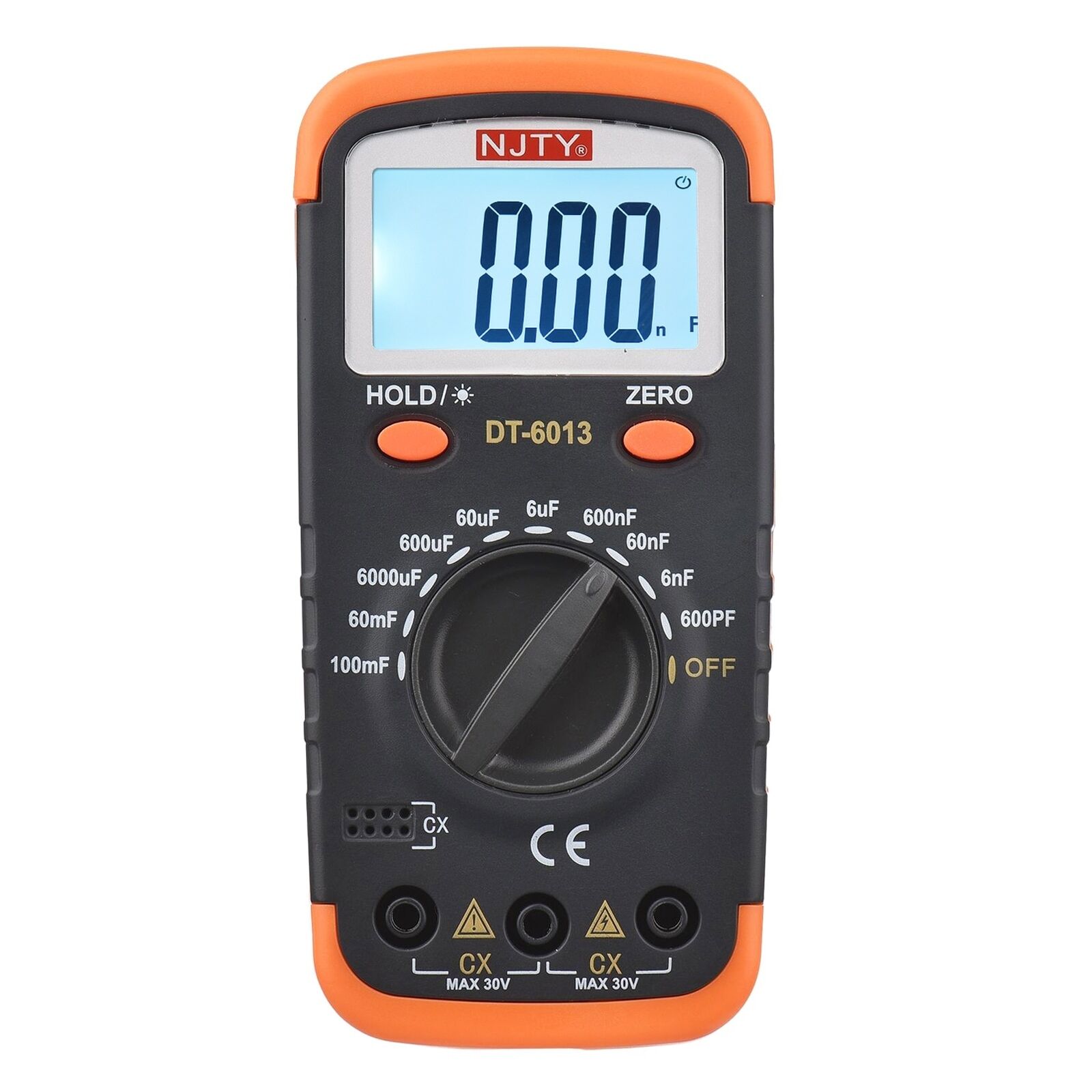 DT6013 Digital Capacitance Meter Capacitance Tester Measuring Capacitor
