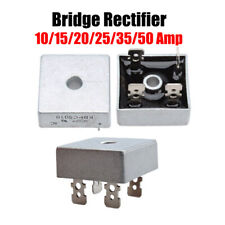 10/15/20/25/35/50A 12V Single Phase Bridge Rectifier KBPC 5010 Diode Metal Case picture
