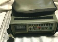 Fluke Digital Multimeter With Case 8012A Working  picture