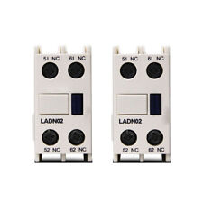 2PCS For LADN02C 2NC Contactor Auxiliary Contact picture