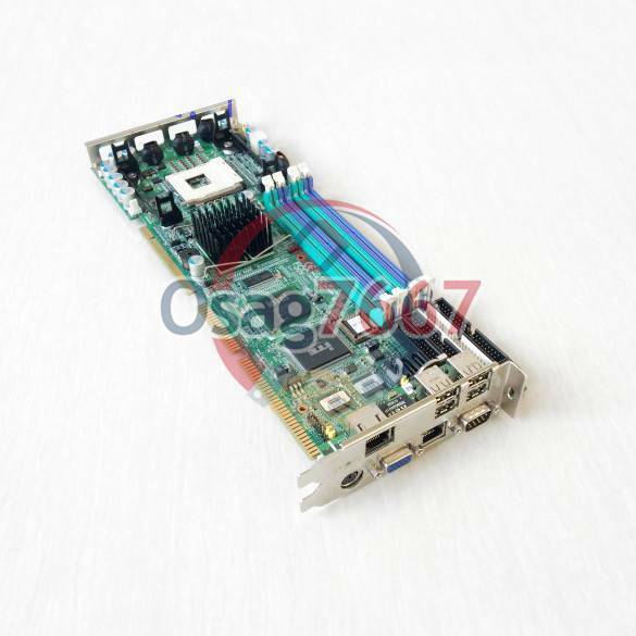 1PC Advantech PCA-6187G2 REV: A2 Industrial motherboard Dual Network Port Used 