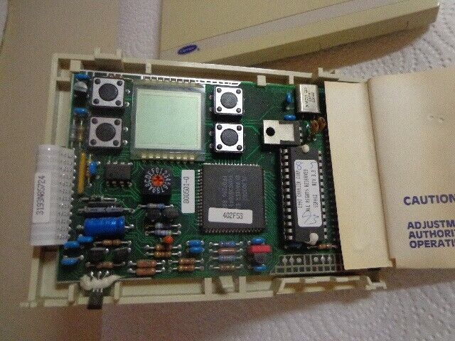 Carrier Thermostat Control SSP01E