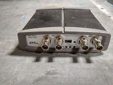 Axis 240Q 4-Channel Video Server CCTV IP Network Encoder -  picture