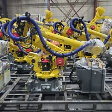 FANUC R-2000iC 125L Robot System w/ R30iB+ Controller - 2022 Fully Tested picture