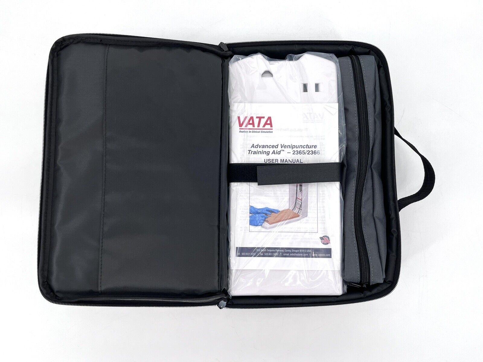 VATA 2365 - Advanced Venipuncture Training Aid™ With Carrying Case - Brand NEW