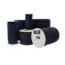 Golberg Black Shock Cord, Bungee Cord - (1/2 Inch x 100 Feet) 1/2 in x 100 ft picture