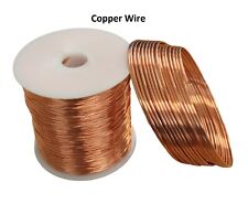 Bare Copper Wire 1/2 Lb./ 8,10,12,14,16,18,20,22,24,26,28,30 Ga (Dead Soft)  picture