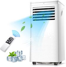 3-in-1 10000BTU White Portable Air Conditioner Smart AC w/Dehumidifier & Fan picture