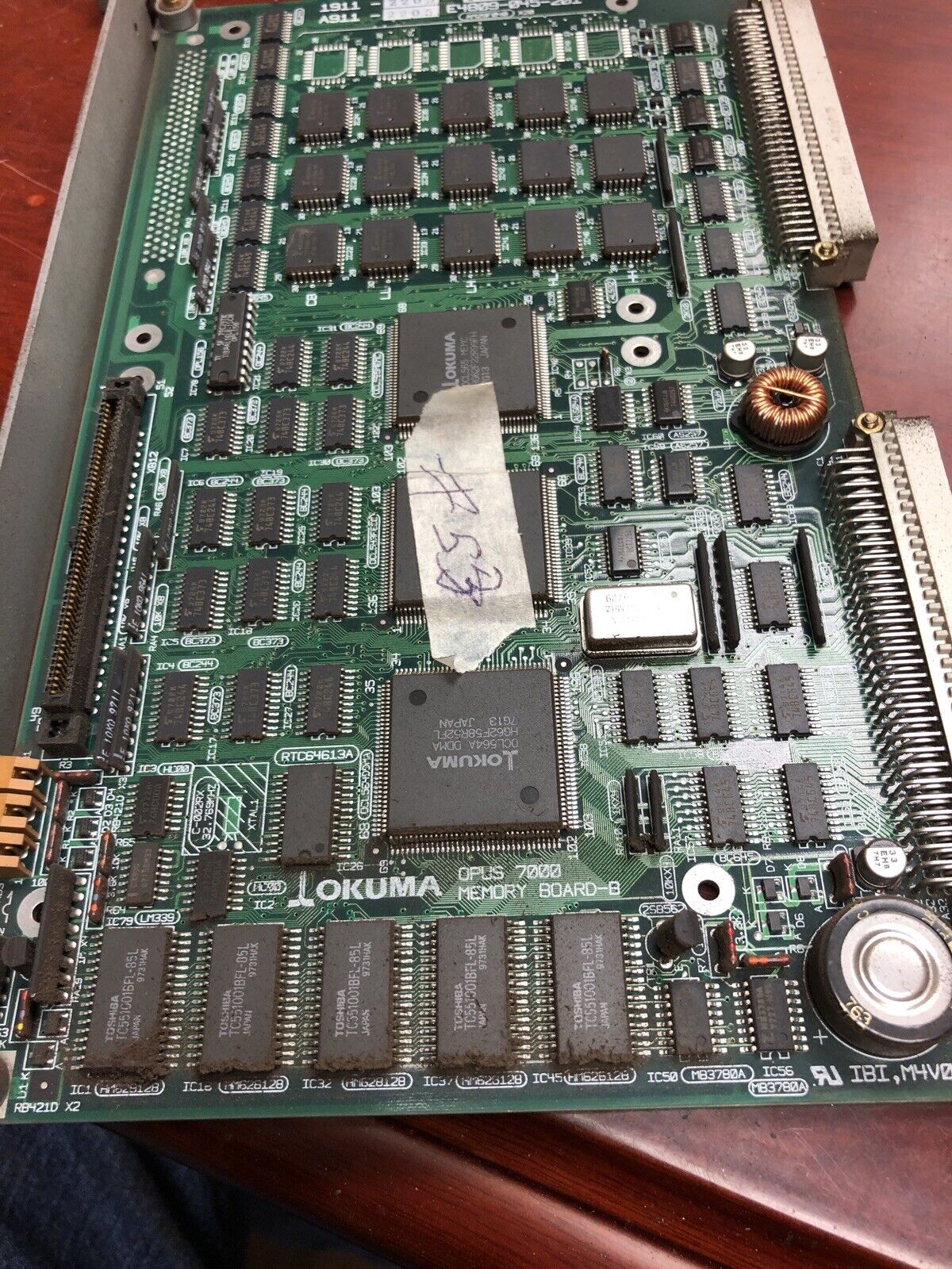 Okuma Opus 7000 Memory Board B 1911-2205-40-174