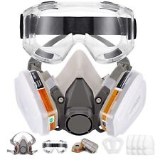 Reusable Half Face Gas Respirator 6200 7502 for Painting Spraying Safety Work US picture