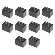 10pcs DC 12V Coil SPDT 6 Pin PCB Electromagnetic Power Relay NO+NC picture