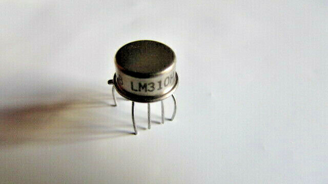 LM310H Genuine National Semiconductor Voltage Follower 8-pin Metal Can USA 1pc