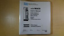 Atlas Copco AFS MiniMACS User's Manual English Release 1 7C B1 picture