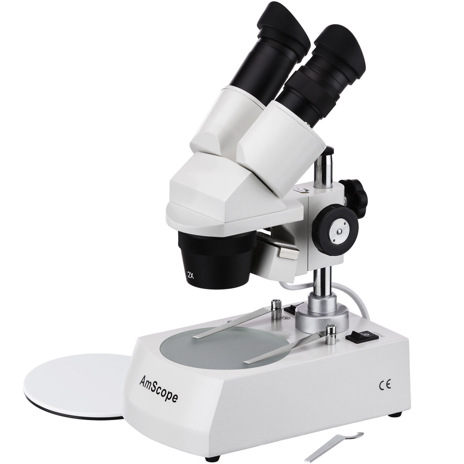 AmScope SE306-P 20X-40X Binocular Stereo Microscope
