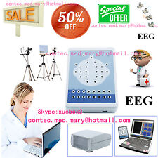 Digital Portable EEG Machine And Mapping System 16-channel EEG,KT88 3Y Warranty, picture