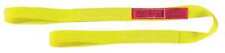 Lift-All Ee1602nfx10 Web Sling, Flat Eye And Eye, 10 Ft L, 2 In W, Nylon, Yellow picture