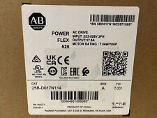 Allen Bradley AC-Drive 7.5kW(10HP) 3PH Inverter 25B-D017N114 New Sealed- picture