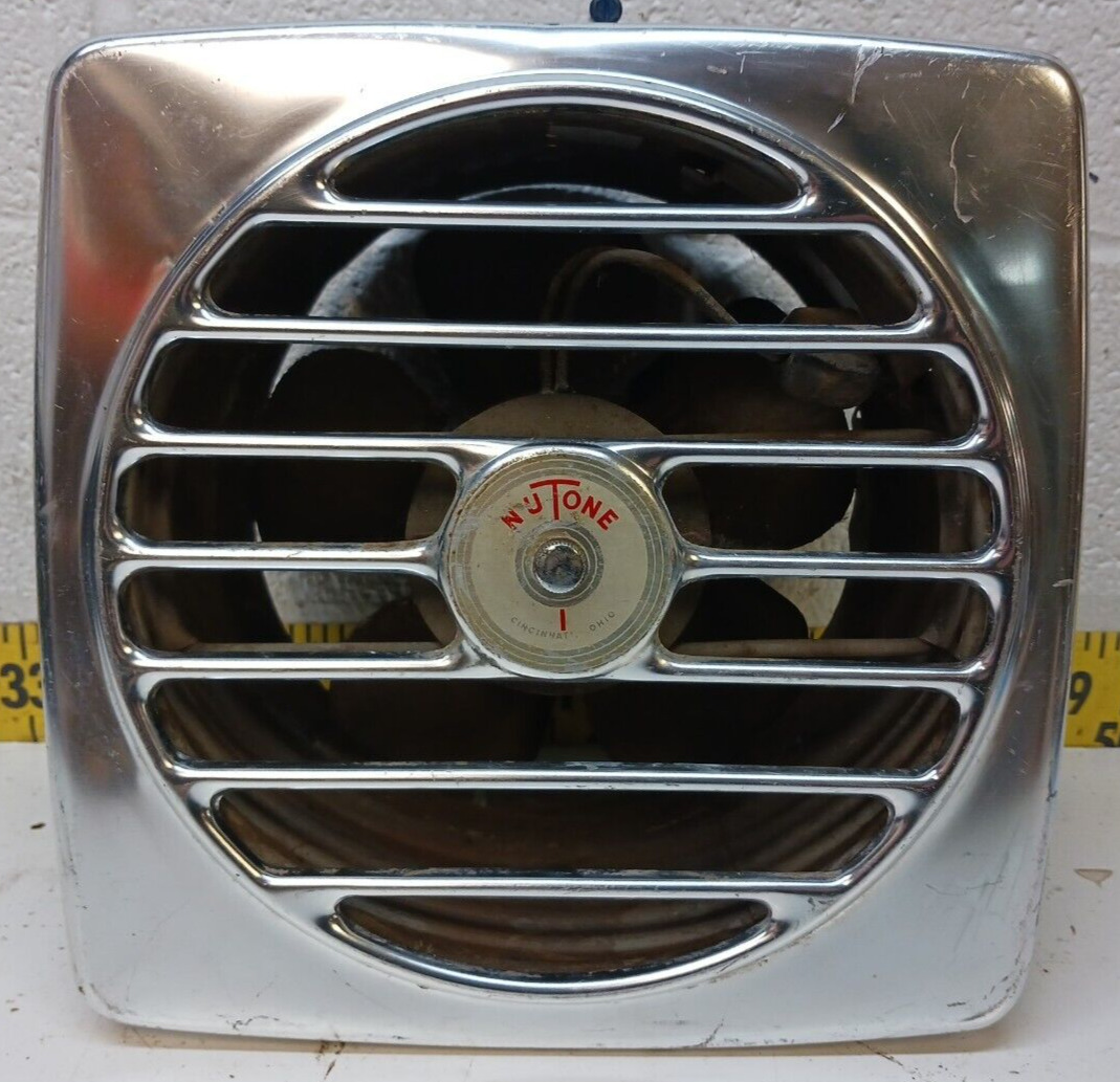 Used OEM Vintage Nutone Exhaust Fan \