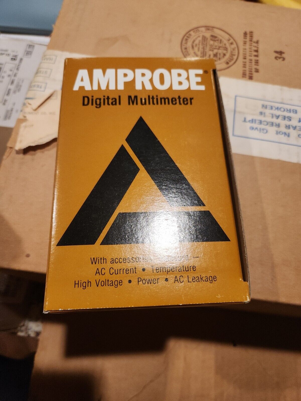 Amprobe Digital Multimeter Model Am-9 New In Box