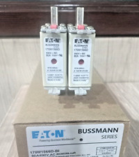 10PCS LOTS-  Eaton/Bussmann 170M1566D High speed Fuse, 80A, AC 690 V- Brand New picture