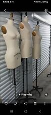 Superior Model Forms Co Model 2002 Iron Cage Dress Form Mannequin Size 6 picture