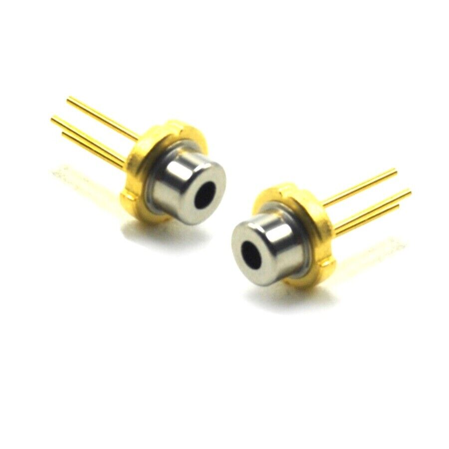 2pcs 850nm 1W 1000mW IR 5.6mm TO-18 Laser Diode AlGaAs Semiconductor Infrared LD