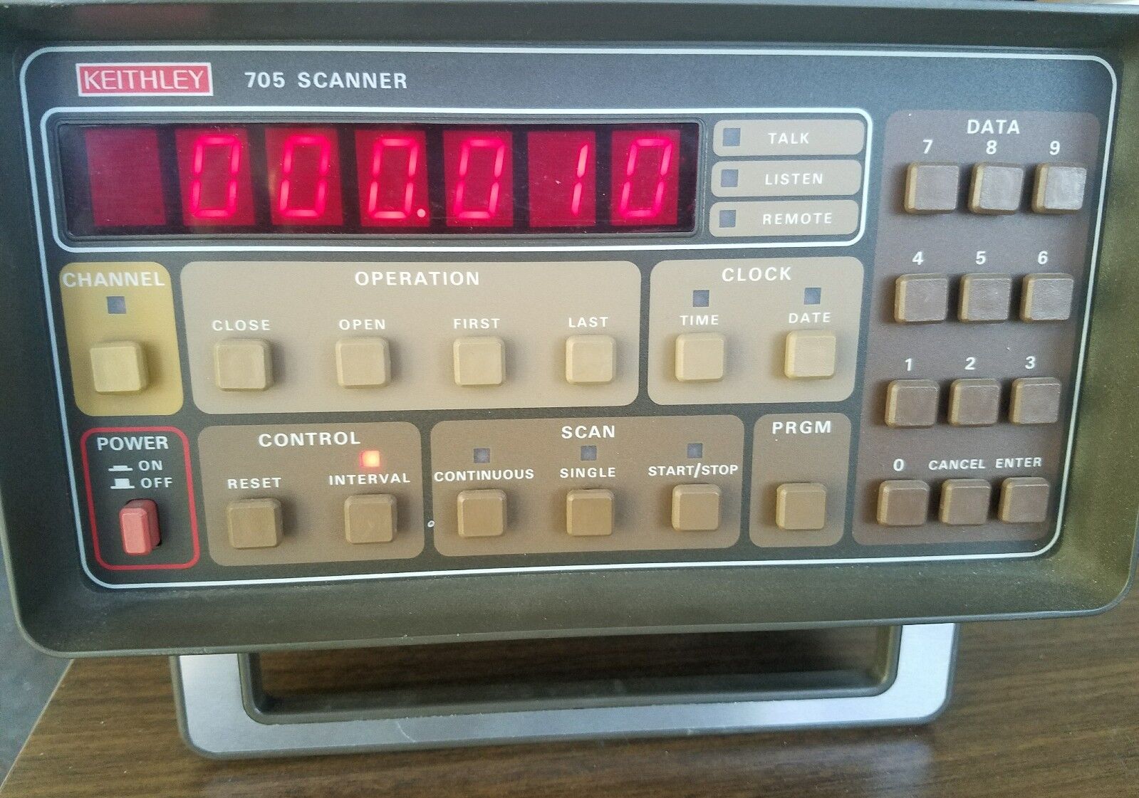 Keithley 705 Scanner