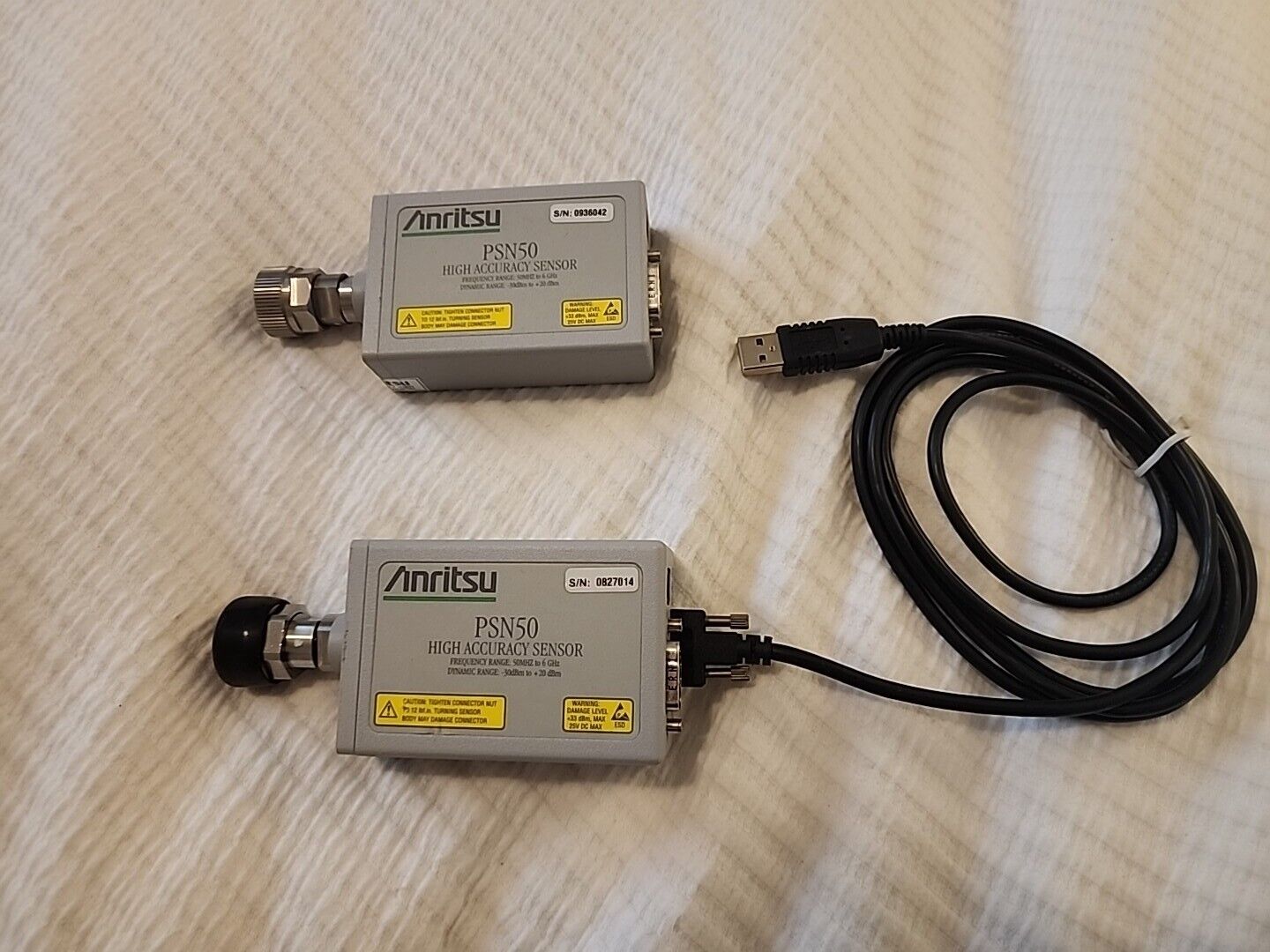 Anritsu PSN50: 50MHz-6GHz, High Accuracy Power Sensor w/ cable
