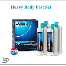 Dental MEDIUM BODY FAST SET VPS PVS Impression Material FAST Set 50ML Cartridges picture