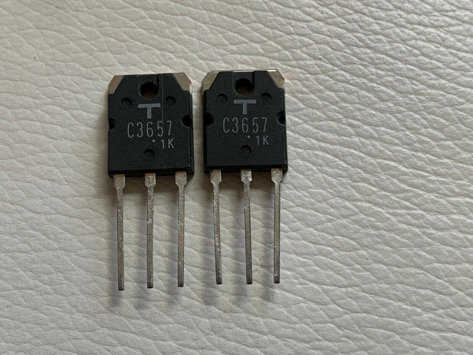 5 Pieces | 2SC3657 Transistor NPN 800v 4,0a 80w  ECG2309| FREE US Shipping