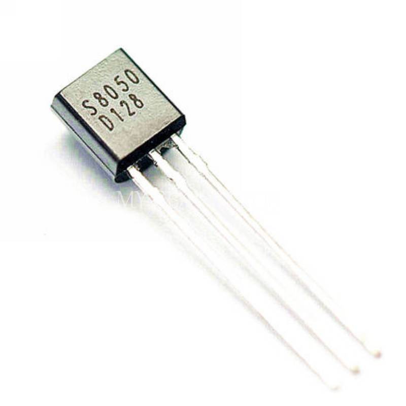 20pcs S8050 0.5A/40V NPN TO-92 Transistors
