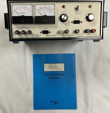 Heathkit SP-2717A High-Voltage Regulated Power Supply & Manual Very Clean picture
