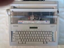Brother AX-500 Word Processing Electric Portable Typewriter ~ Tested picture