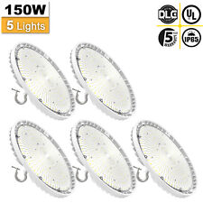 5X 150W High Bay LED Lights 21000lm 5000K Commercial Warehouse Lighting Fixture picture
