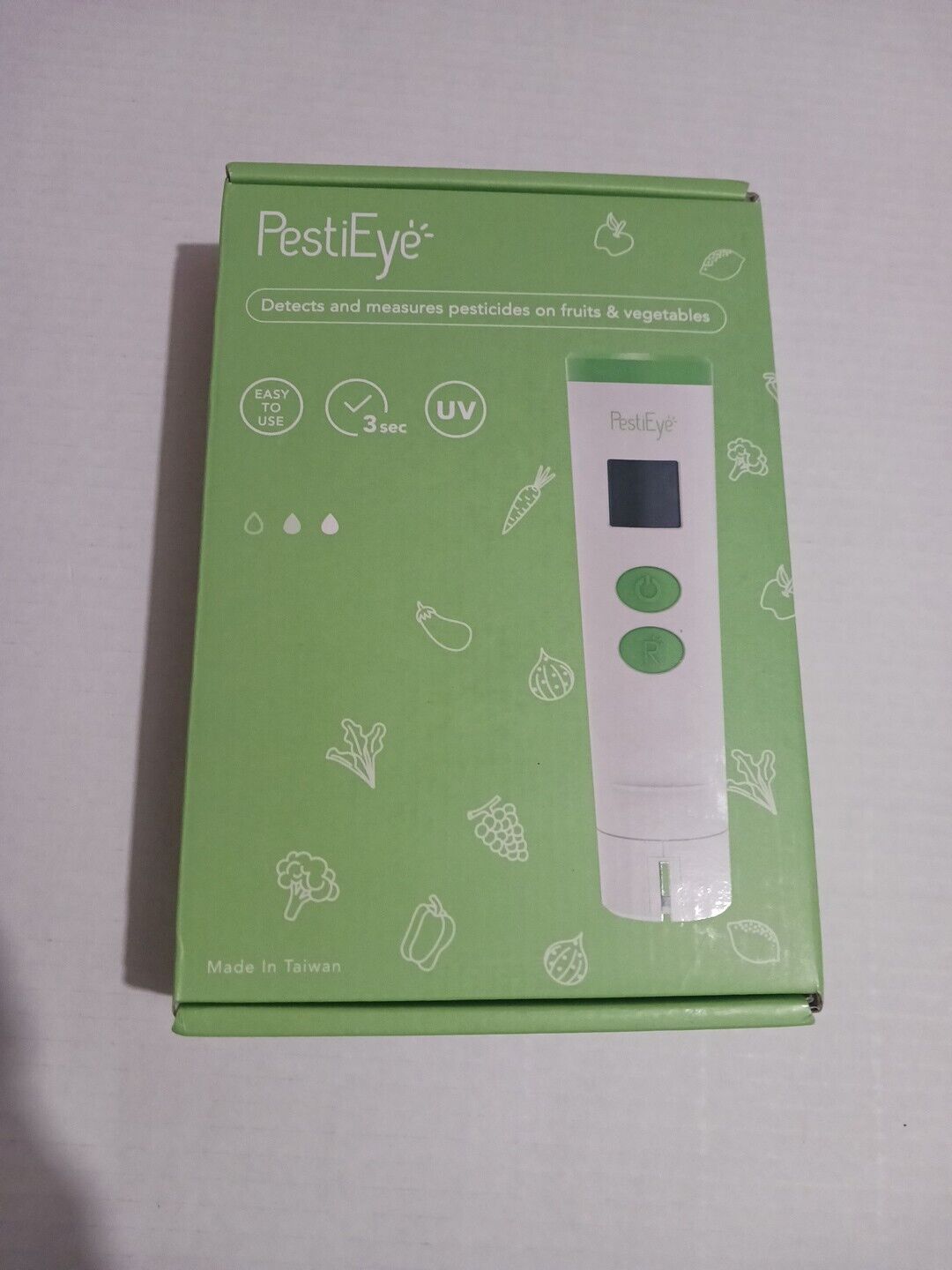 Pestieye Pesticides Detector On Fruits And Vegetables 