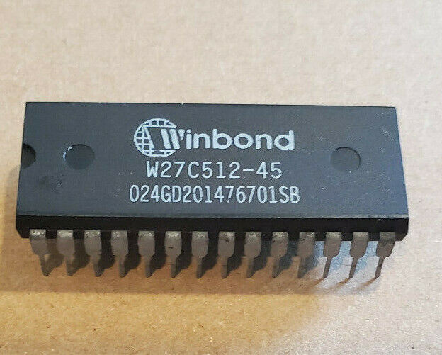 Winbond W27c512-45