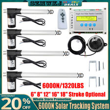 12V Solar Tracking Tracker Kit W/ 6000N/1320lbs DC Linear Actuator W/ Controller picture