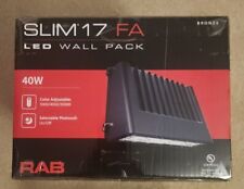 RAB SLIM17 FA, 120-277 Volt, Field Adjustable Color, With Photo cell picture