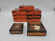 HUGE Vintage Timken Cup Cone Tapered Roller Bearings Lot picture